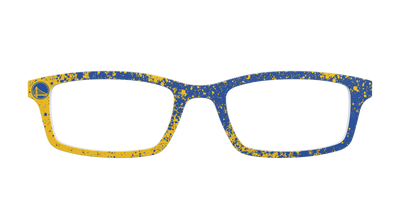 Warriors Splatter - Front Top Thumbnail - Pair Eyewear