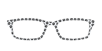 The White Paw Print - Front Top Thumbnail - Pair Eyewear