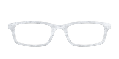 The White Pearlescent - Front Top Thumbnail - Pair Eyewear