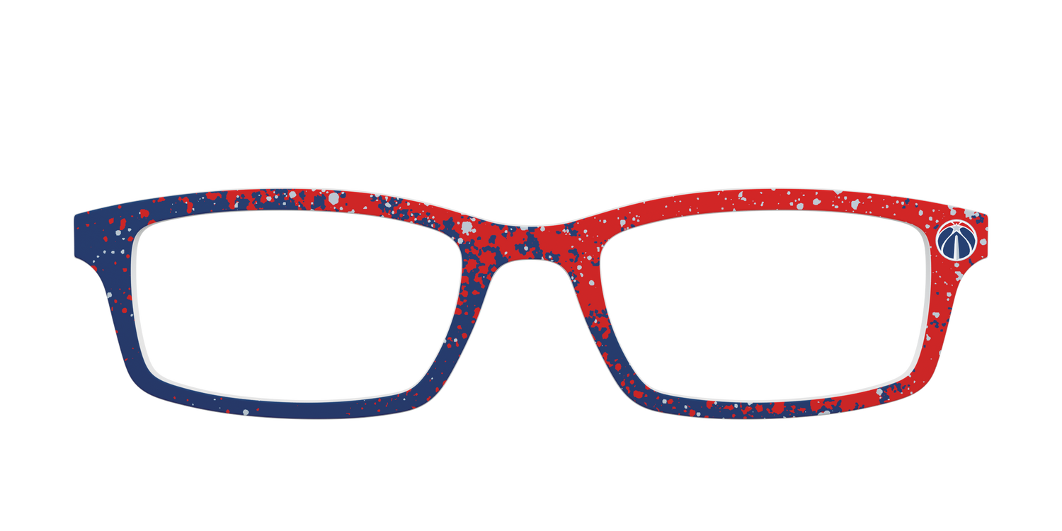 The Wizards Splatter - Front Top Image - Pair Eyewear