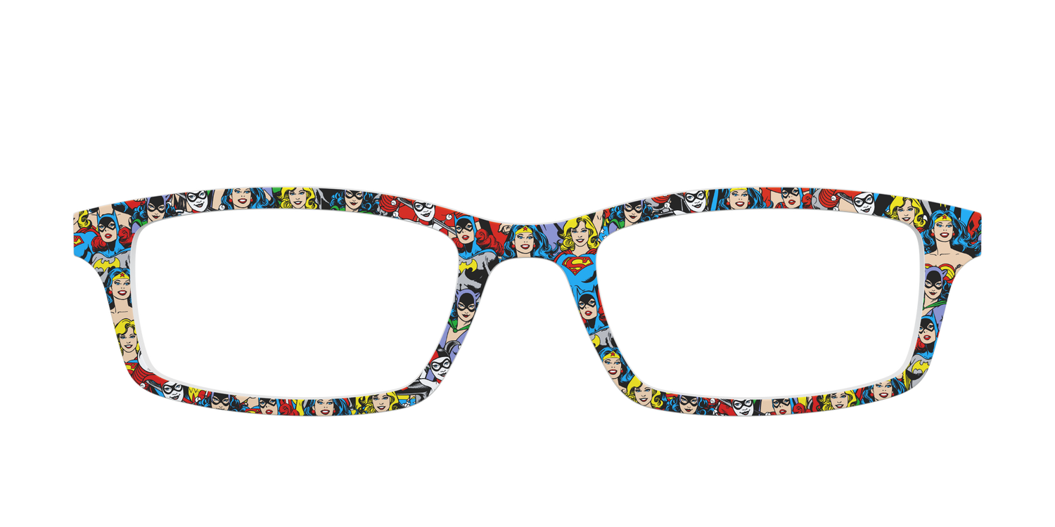 The Women of DC - Front Top Image - Pair Eyewear