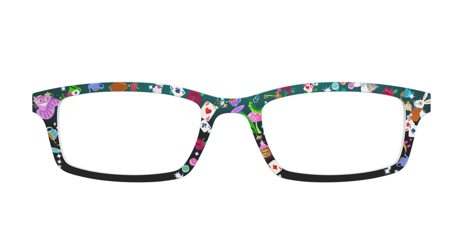 The Wonderland - Front Top Image - Pair Eyewear