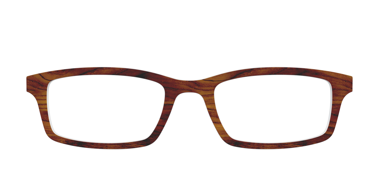 The Woodgrain - Front Top Image - Pair Eyewear