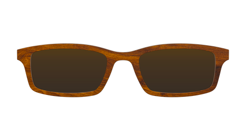 The Polarized Woodgrain Sun Top - Pair Eyewear