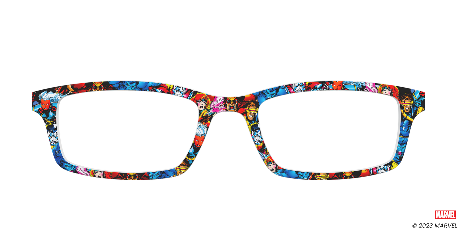 The X-Men - Front Top Image - Pair Eyewear