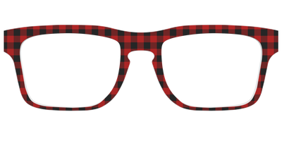 The Buffalo Plaid - Front Top Thumbnail - Pair Eyewear