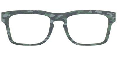 The Classic Camo - Front Top Thumbnail - Pair Eyewear