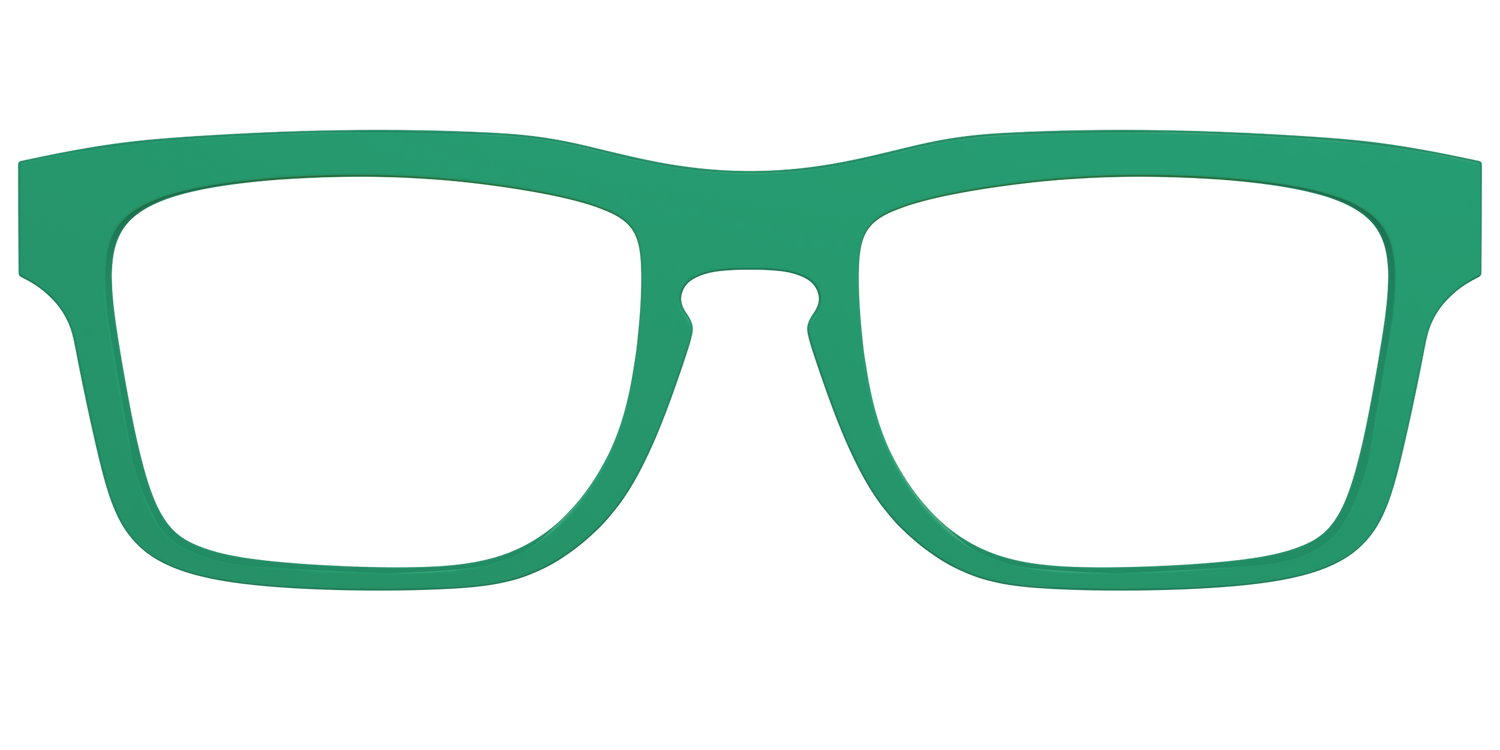 The Forest Green - Front Top Image - Pair Eyewear