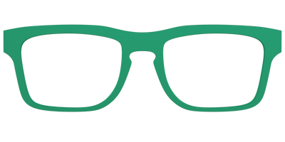 The Forest Green - Front Top Thumbnail - Pair Eyewear