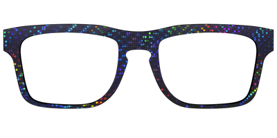The Holographic Dots - Front Top Thumbnail - Pair Eyewear