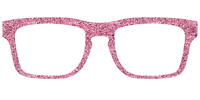 The Hot Pink Sparkle - Front Top Thumbnail - Pair Eyewear