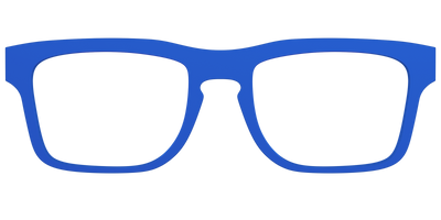 The Indigo - Front Top Thumbnail - Pair Eyewear