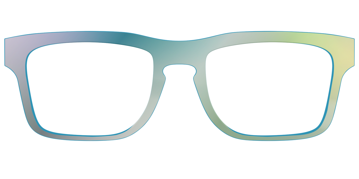 The Iridescent - Front Top Image - Pair Eyewear