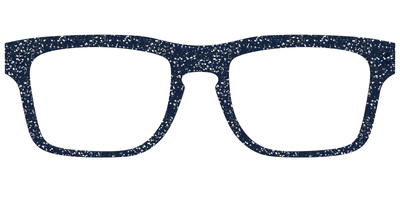 The Navy Sparkle - Front Top Thumbnail - Pair Eyewear