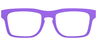 The Purple - Front Top Thumbnail - Pair Eyewear