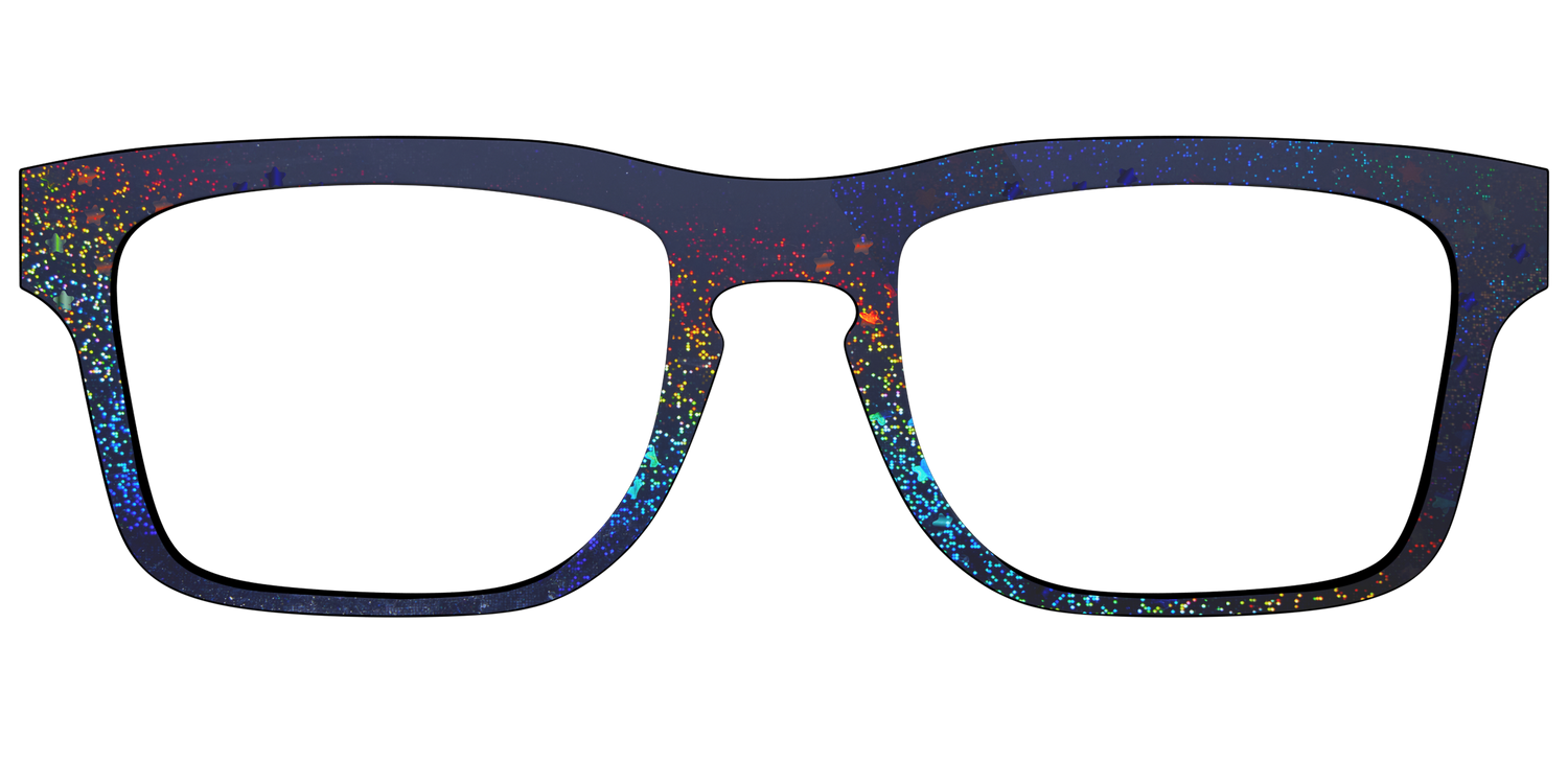 The Rainbow Disco - Front Top Image - Pair Eyewear