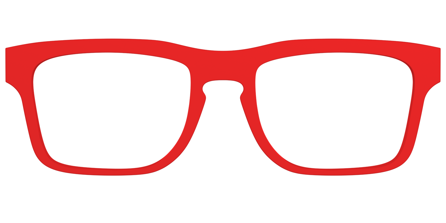 The Red - Front Top Image - Pair Eyewear