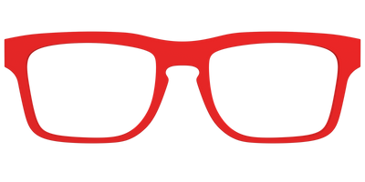 The Red - Front Top Thumbnail - Pair Eyewear
