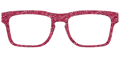 The Ruby Sparkle - Front Top Thumbnail - Pair Eyewear