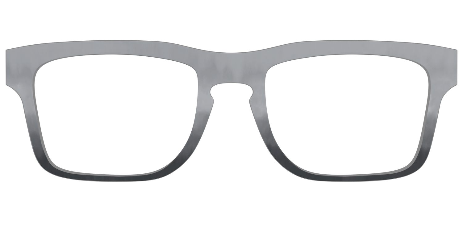 The Slate Dip Dye - Front Top Image - Pair Eyewear