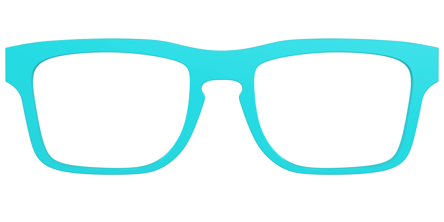 The Turquoise - Front Top Image - Pair Eyewear