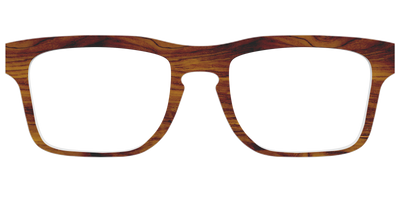 The Woodgrain - Front Top Thumbnail - Pair Eyewear
