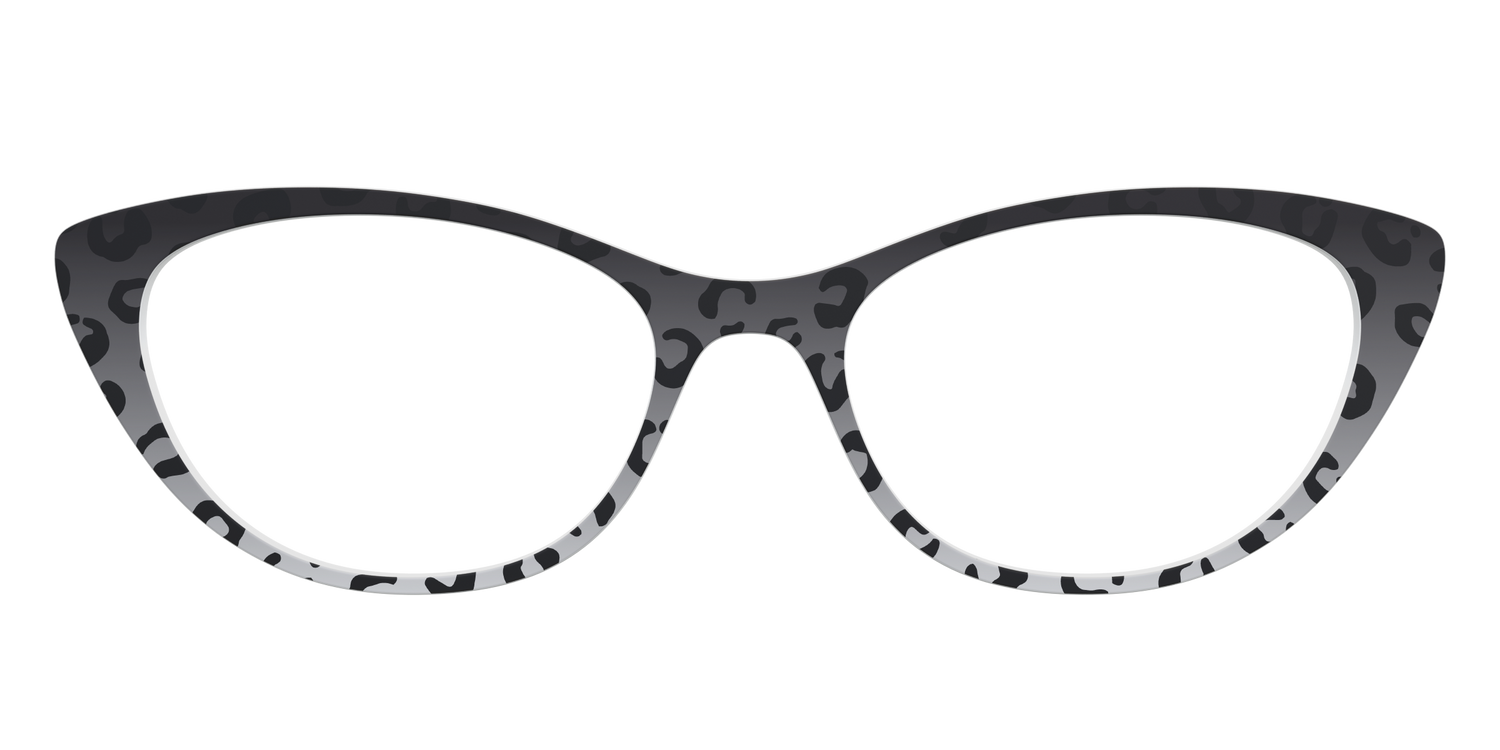 The Black Cheetah - Front Top Image - Pair Eyewear