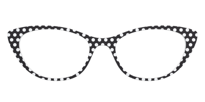 The Black Polka Dots - Front Top Thumbnail - Pair Eyewear