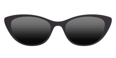 The Polarized Black Sun Top - Front Top Thumbnail - Pair Eyewear