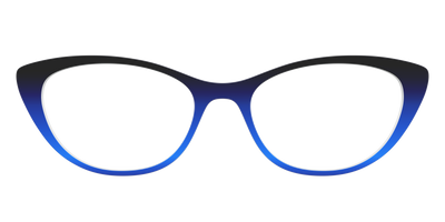 The Black to Blueberry Gradient - Front Top Thumbnail - Pair Eyewear