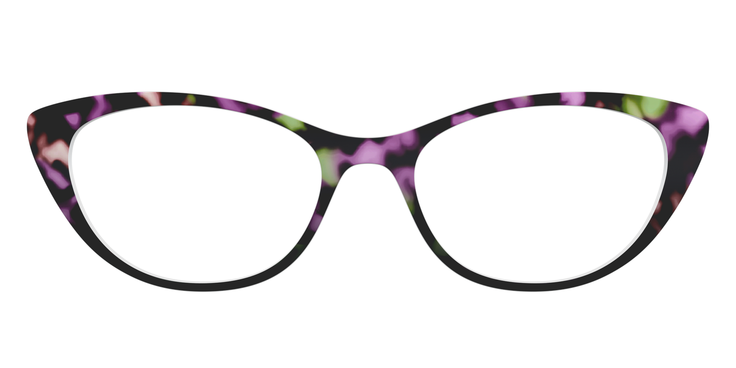 The Boysenberry Tortoise - Front Top Image - Pair Eyewear
