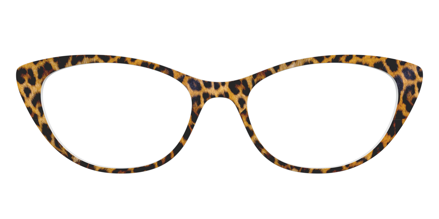 The Cheetah Spots - Front Top Image - Pair Eyewear