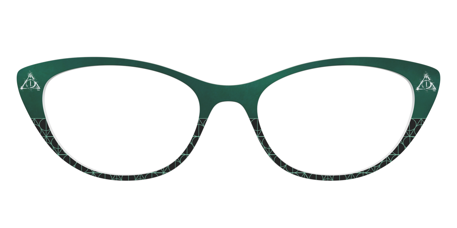 The Deathly Hallows Split - Front Top Image - Pair Eyewear