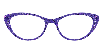 The Electric Purple Sparkle - Front Top Thumbnail - Pair Eyewear