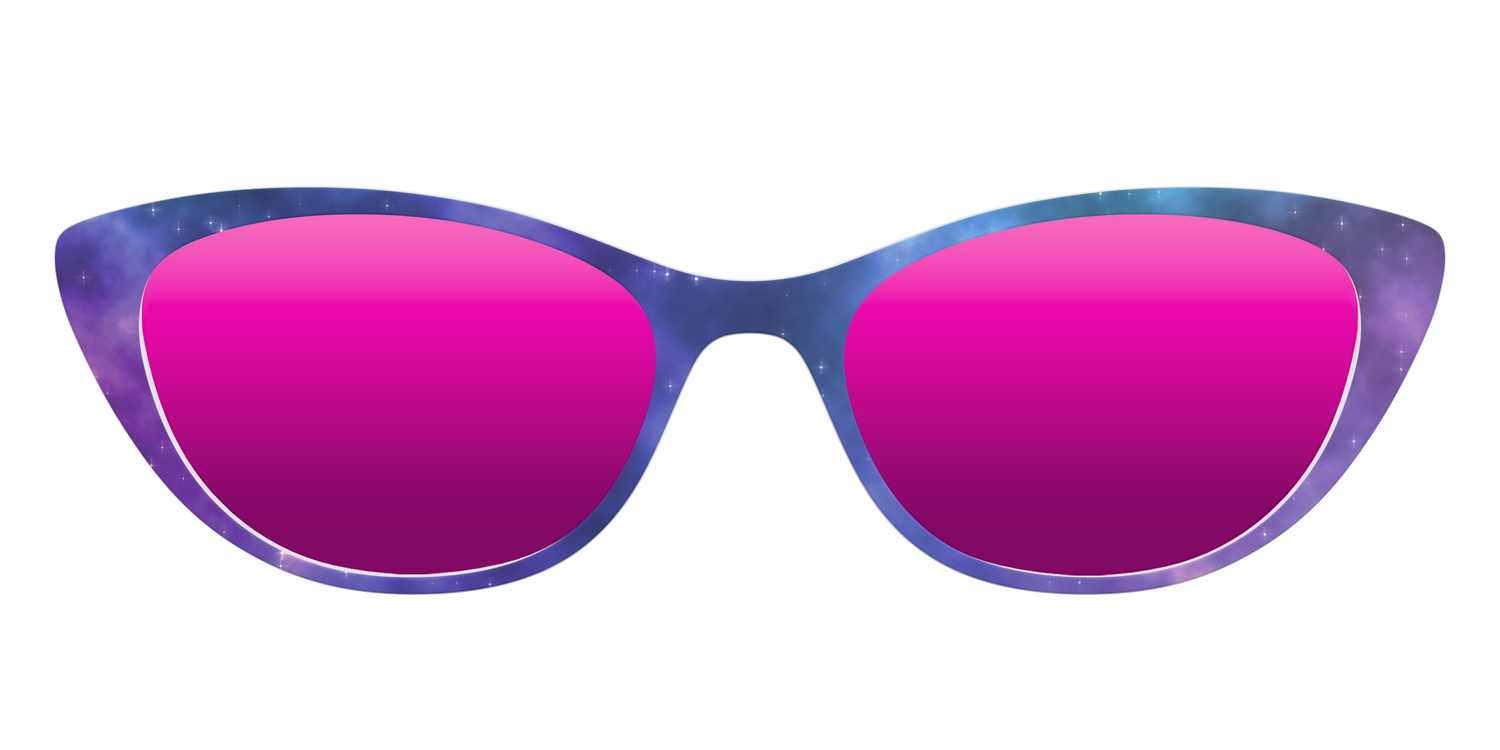 The Polarized Galaxy Sun Top - Front Top Image - Pair Eyewear