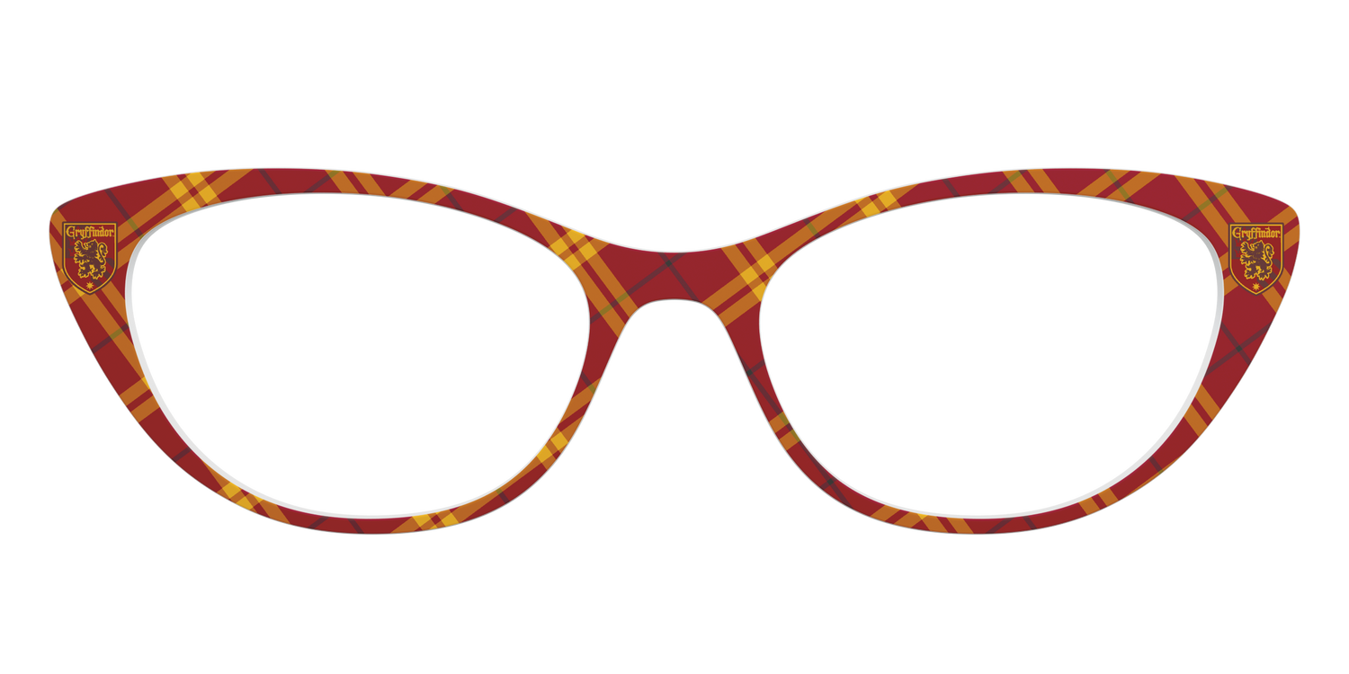 The Gryffindor™ Plaid - Front Top Image - Pair Eyewear