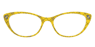 The Hufflepuff™ Plaid - Front Top Thumbnail - Pair Eyewear
