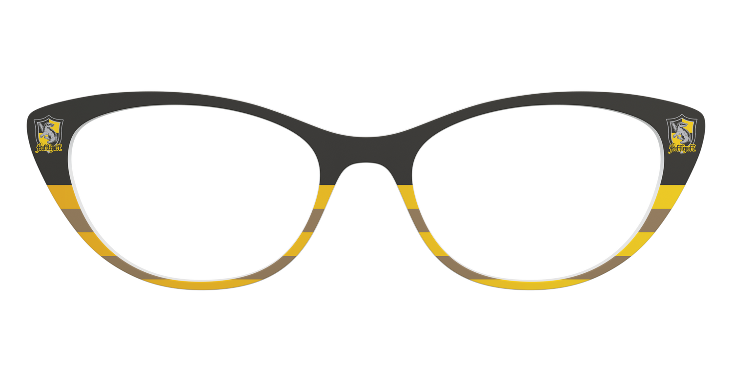 The Hufflepuff™ - Front Top Image - Pair Eyewear