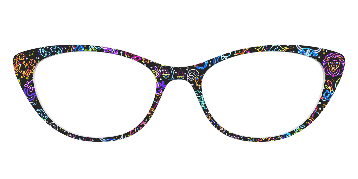 The Neon Zodiacs - Front Top Image - Pair Eyewear