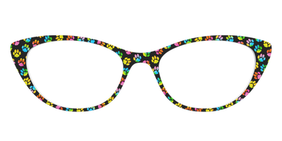 The Rainbow Paw Print - Front Top Thumbnail - Pair Eyewear