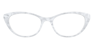 The White Pearlescent - Front Top Thumbnail - Pair Eyewear