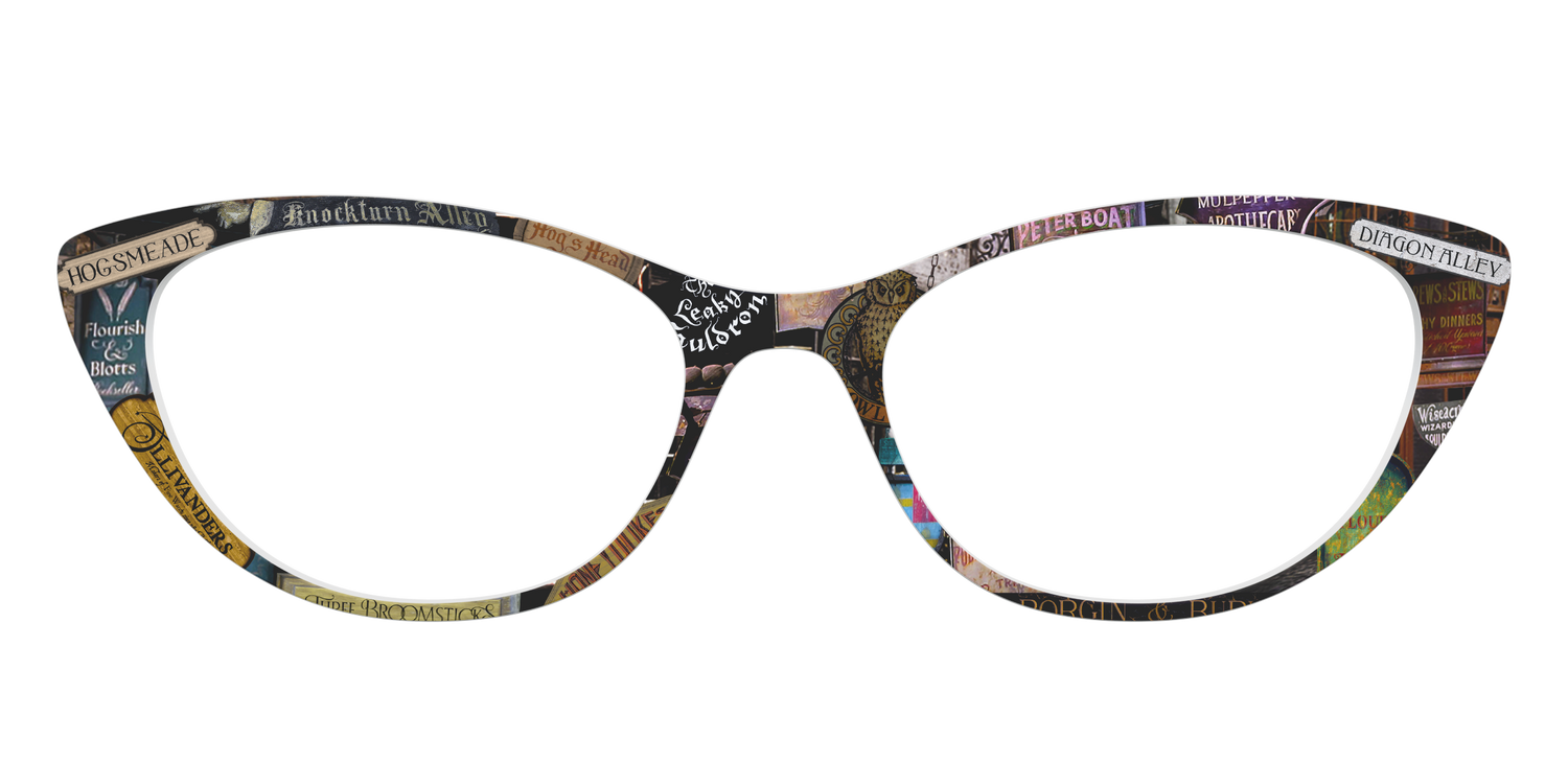 The Wizarding Shops - Front Top Image - Pair Eyewear