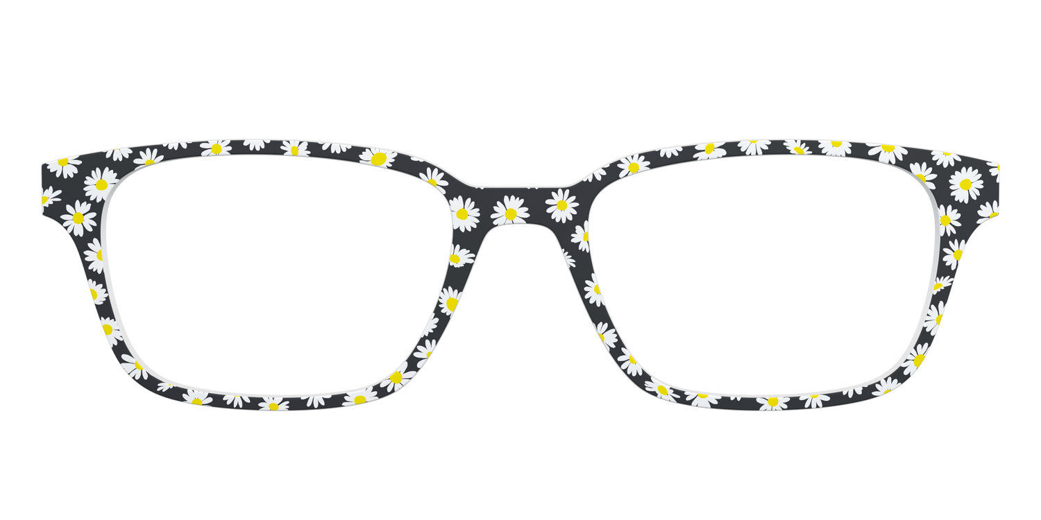 The Black Daisy - Front Top Image - Pair Eyewear