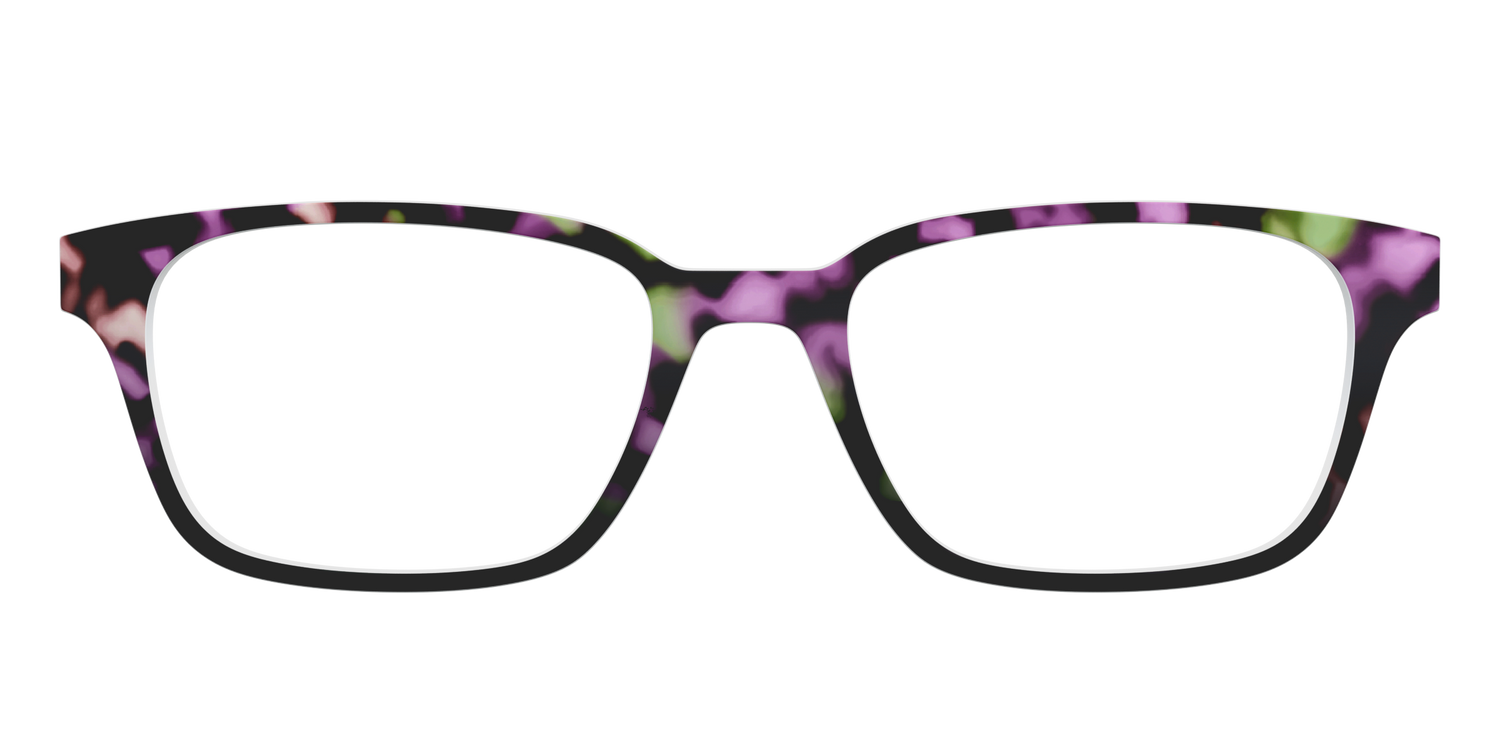 The Boysenberry Tortoise - Front Top Image - Pair Eyewear
