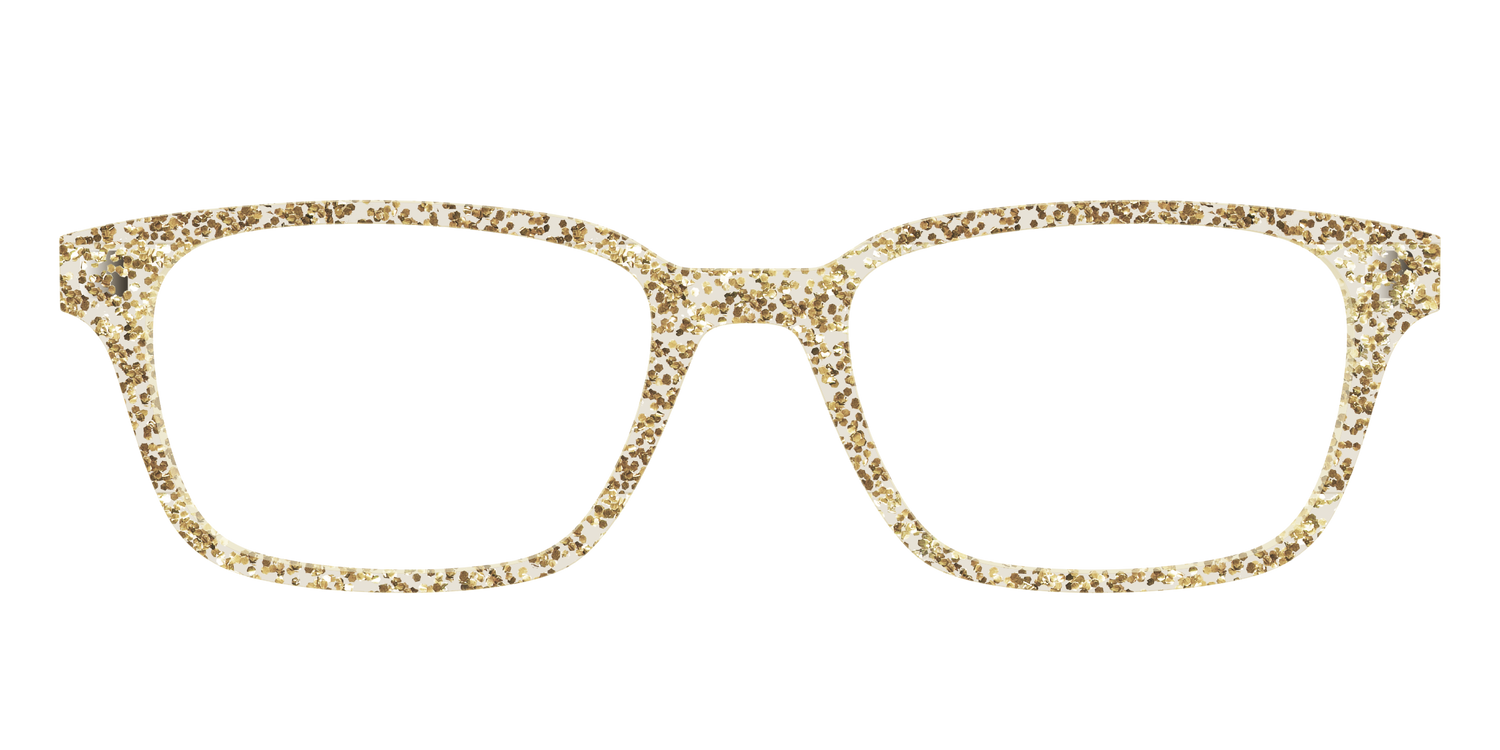 The Champagne Sparkle - Front Top Image - Pair Eyewear