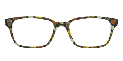 The Floral Skulls - Front Top Thumbnail - Pair Eyewear