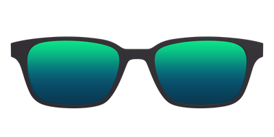 The Polarized Green Reflective Sun Top - Front Top Thumbnail - Pair Eyewear