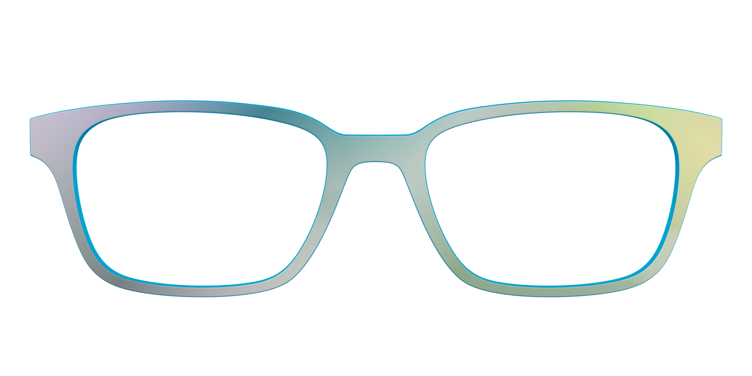 The Iridescent - Front Top Image - Pair Eyewear