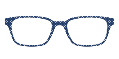 The Navy Pin Dot - Front Top Thumbnail - Pair Eyewear