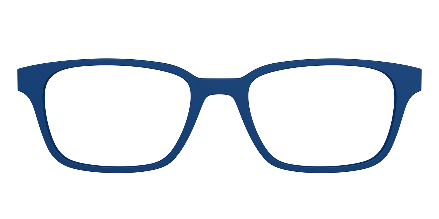 The Navy - Front Top Image - Pair Eyewear